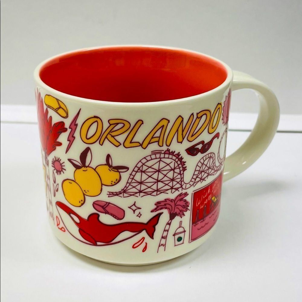 Original from Starbucks Orlando Antique Store Been There‎ Series Mug
